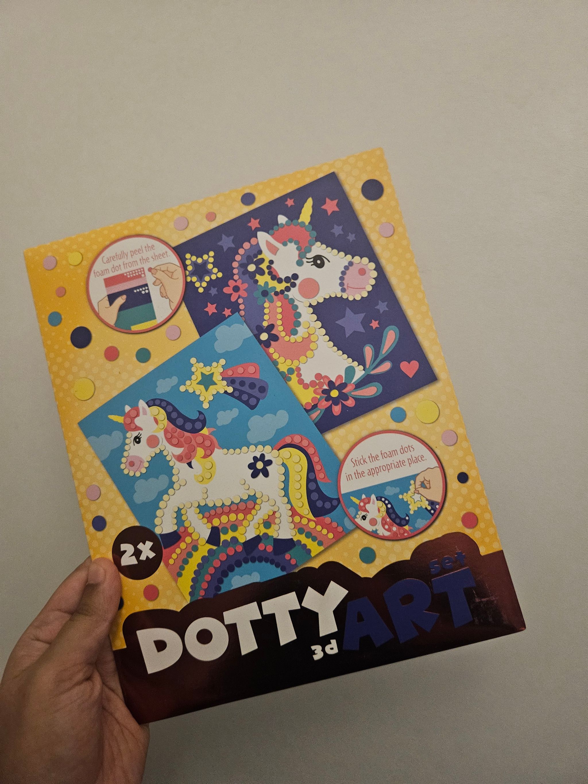 Dotty art - Unicorn_0