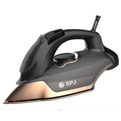 SPJ Multifunctional Steam Iron For Crisp Clothes – Ceramic Coated Soleplate, Steam Burst, Spray, Dry Function With Overheat Protection & Self-Cleaning Feature 3100w SIX-BLCS08_0