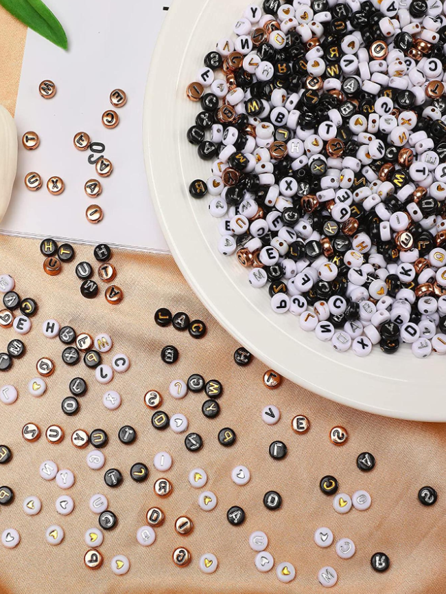 700 Round Acrylic Letter Beads for Jewelry Making_2