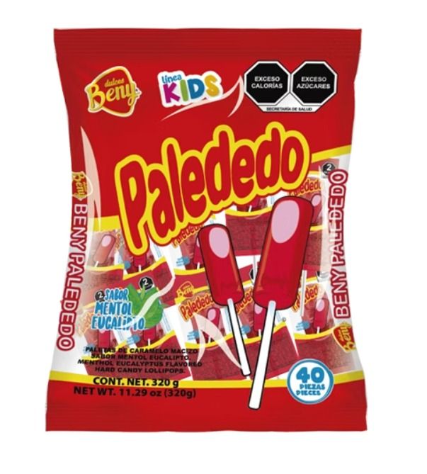 PALETA PALEDEDO KIDS BENY BSA C/40 PZS_0