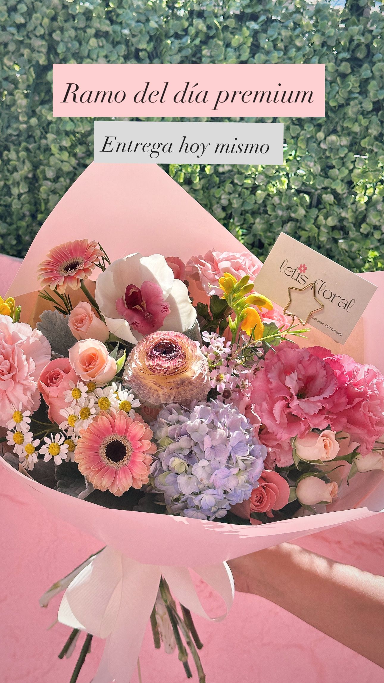 Ramo primavera chico _1