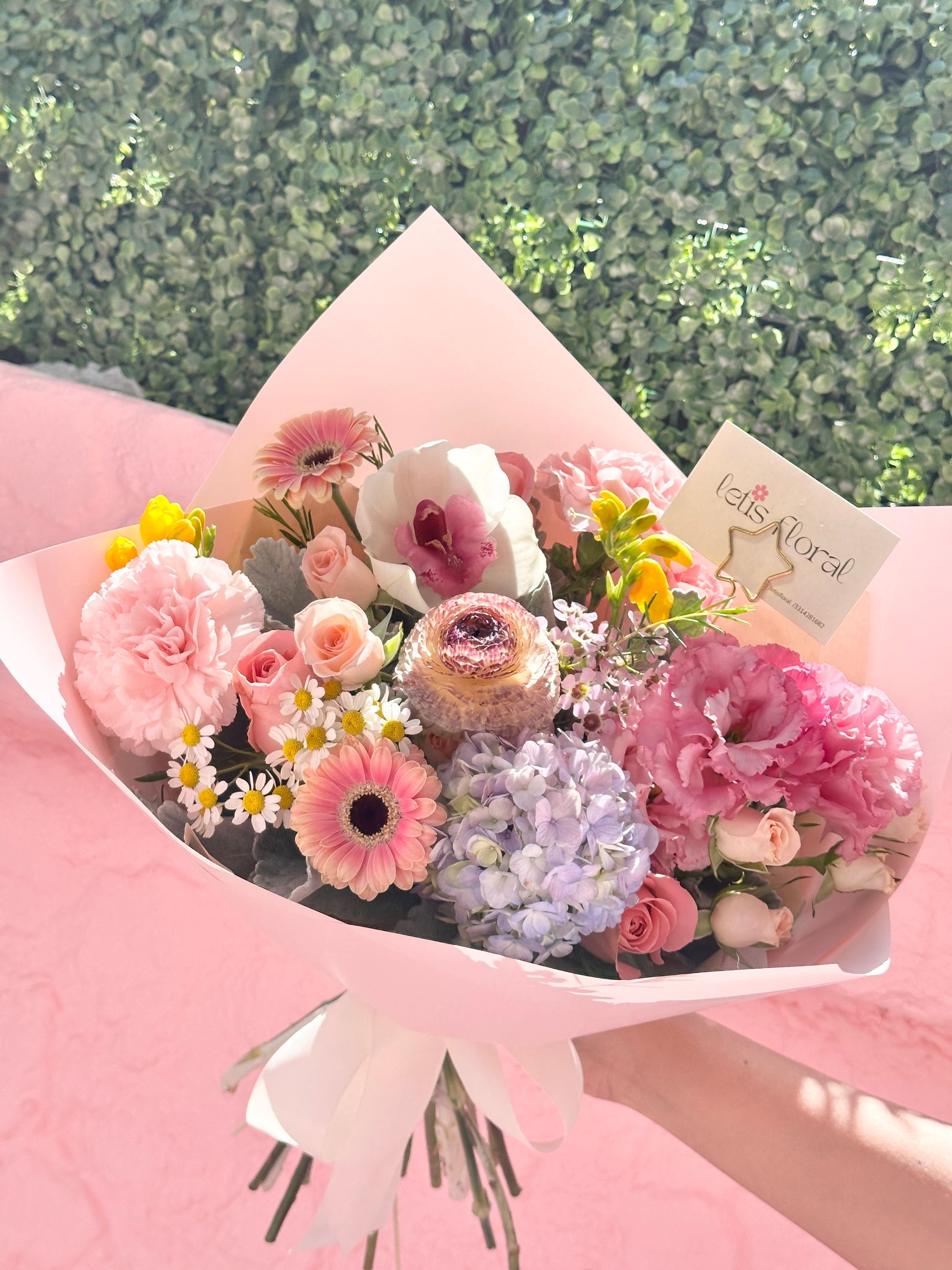 Ramo primavera chico _0