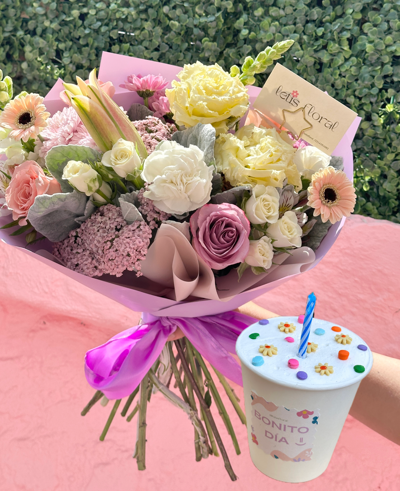 Promo Ramo + pastel _0