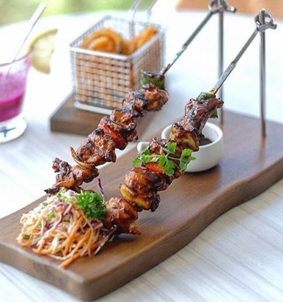 Brochettes de boeuf à la texane_0