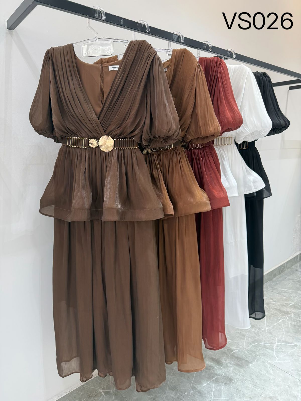 VESTIDO BUBBLE PEPLUM _4