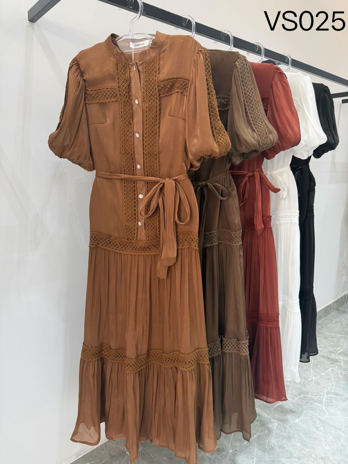 Vestido Largo Boho Chic _3