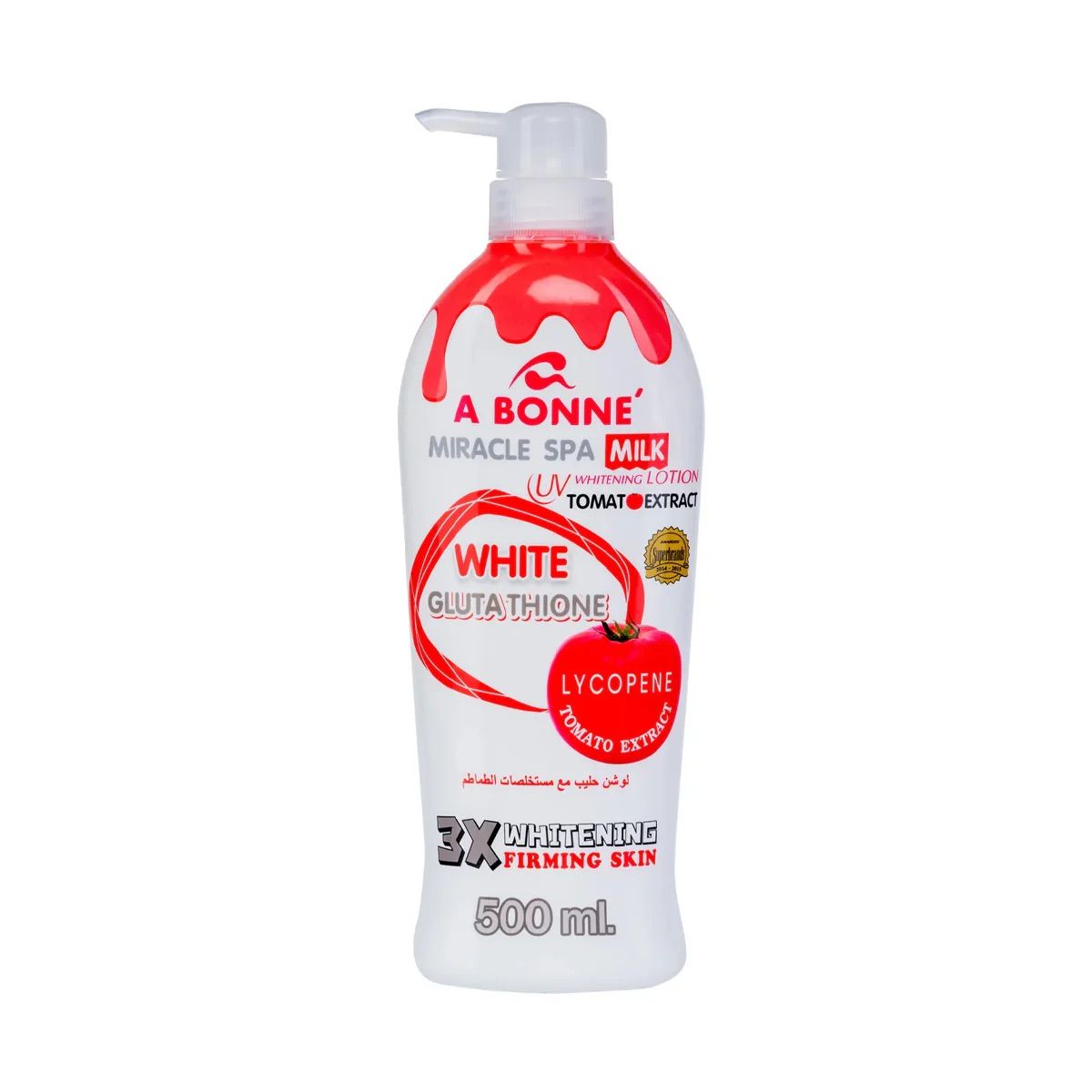 A Bonne - Milk Lotion 500ml (Miracle Spa Milk) | Wholesale Bath & Body Care Singapore_0