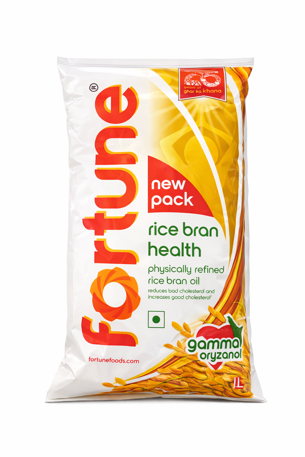 FORTUNE RICE BRAN PHYSICALLY REFINED RICE BRAN OIL 1L _0