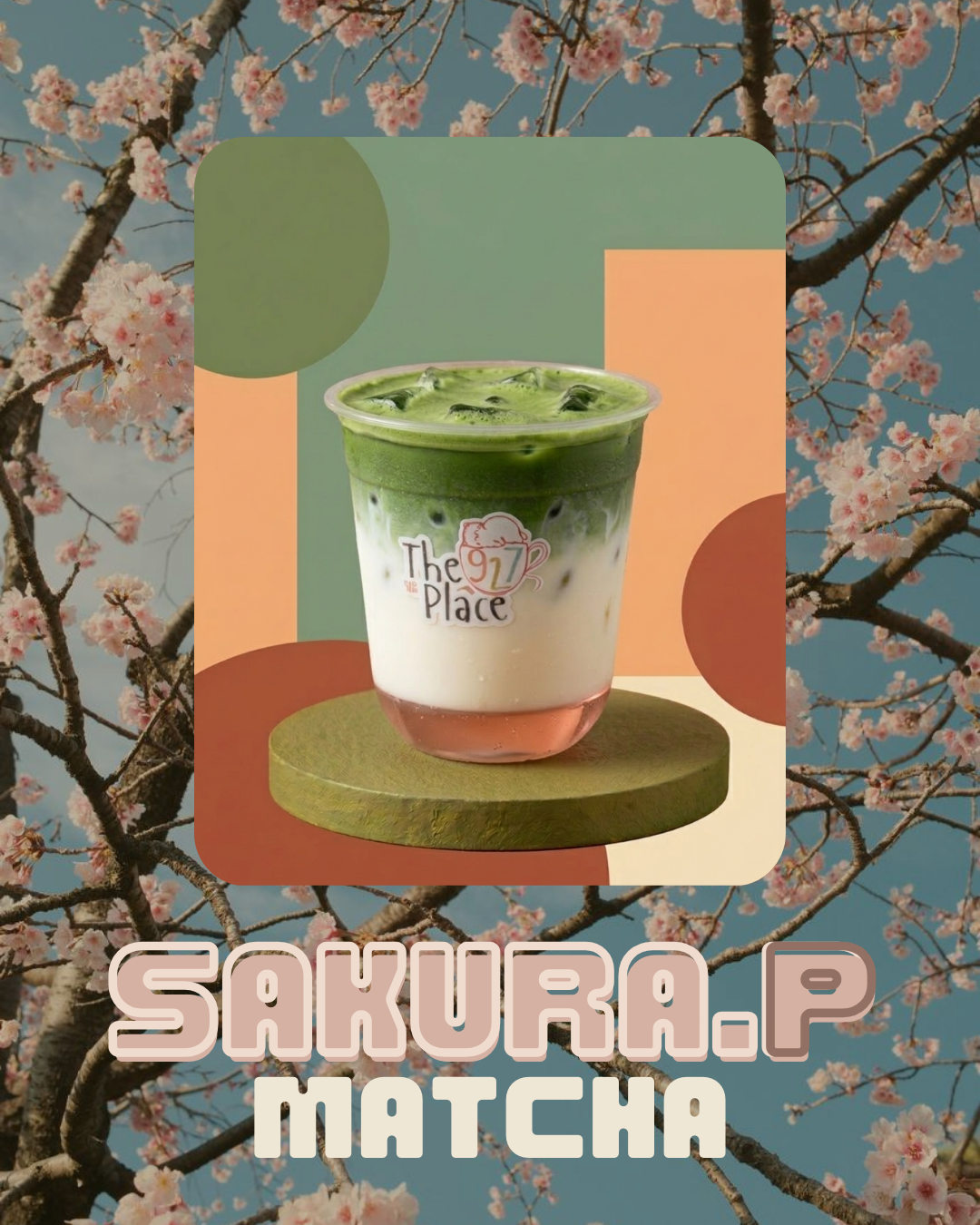Sakura Peach Matcha (Seasonal Item)_0