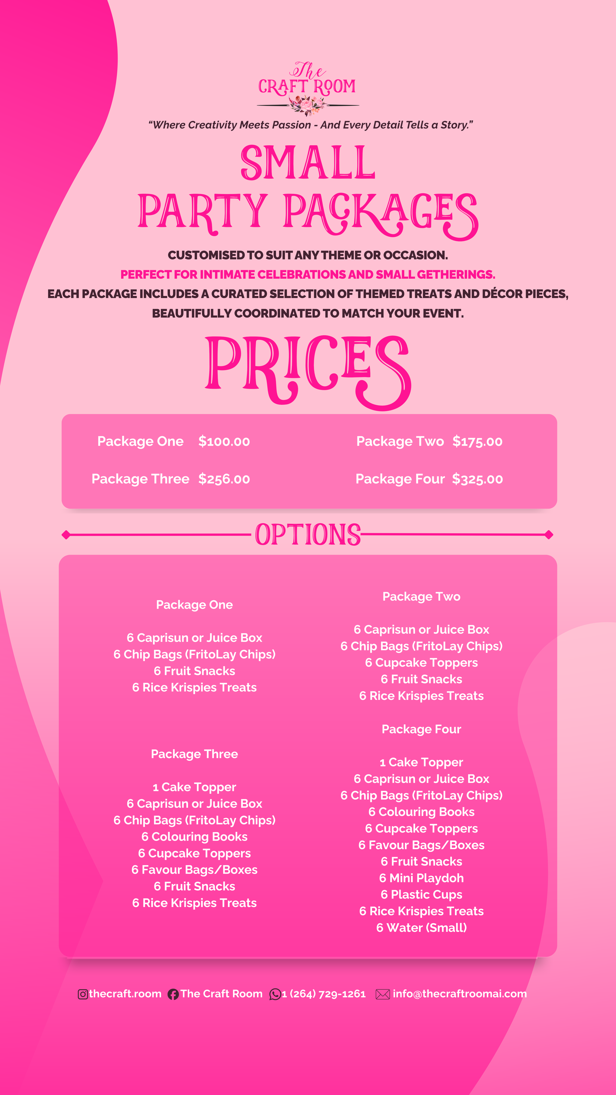 Small Party Packages_0