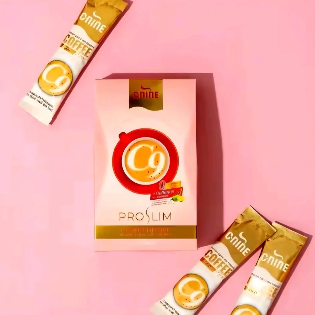 C9 - ProSlim C9 Coffee Mix Gold 15g (10 Sachets/Box) | Wholesale Supplement Singapore_5