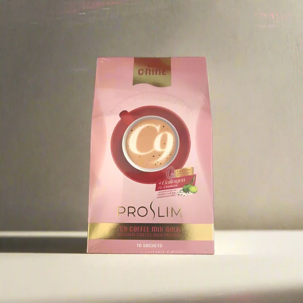 C9 - ProSlim C9 Coffee Mix Gold 15g (10 Sachets/Box) | Wholesale Supplement Singapore_1