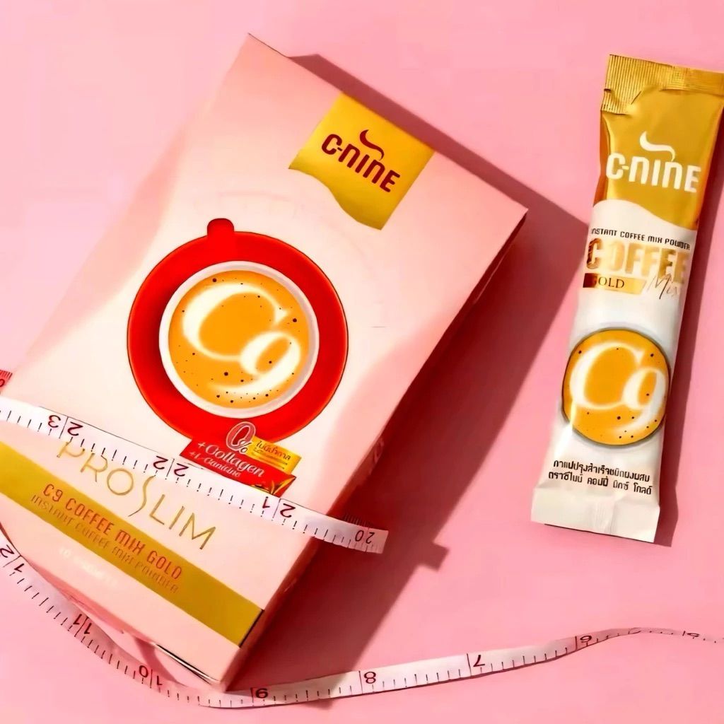 C9 - ProSlim C9 Coffee Mix Gold 15g (10 Sachets/Box) | Wholesale Supplement Singapore_4