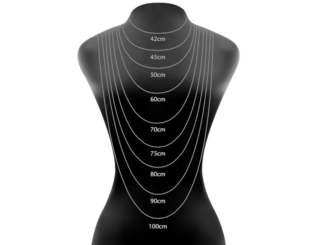 62cm Double Layer White Necklace_1