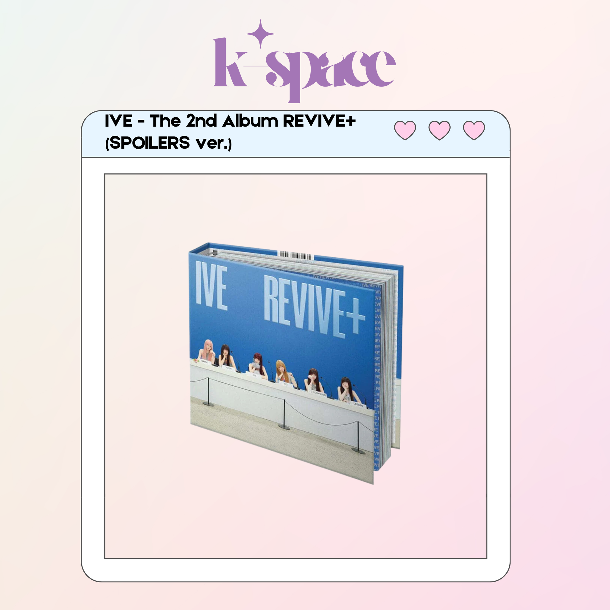 IVE - The 2nd Album REVIVE+ (SPOILERS ver.)_0