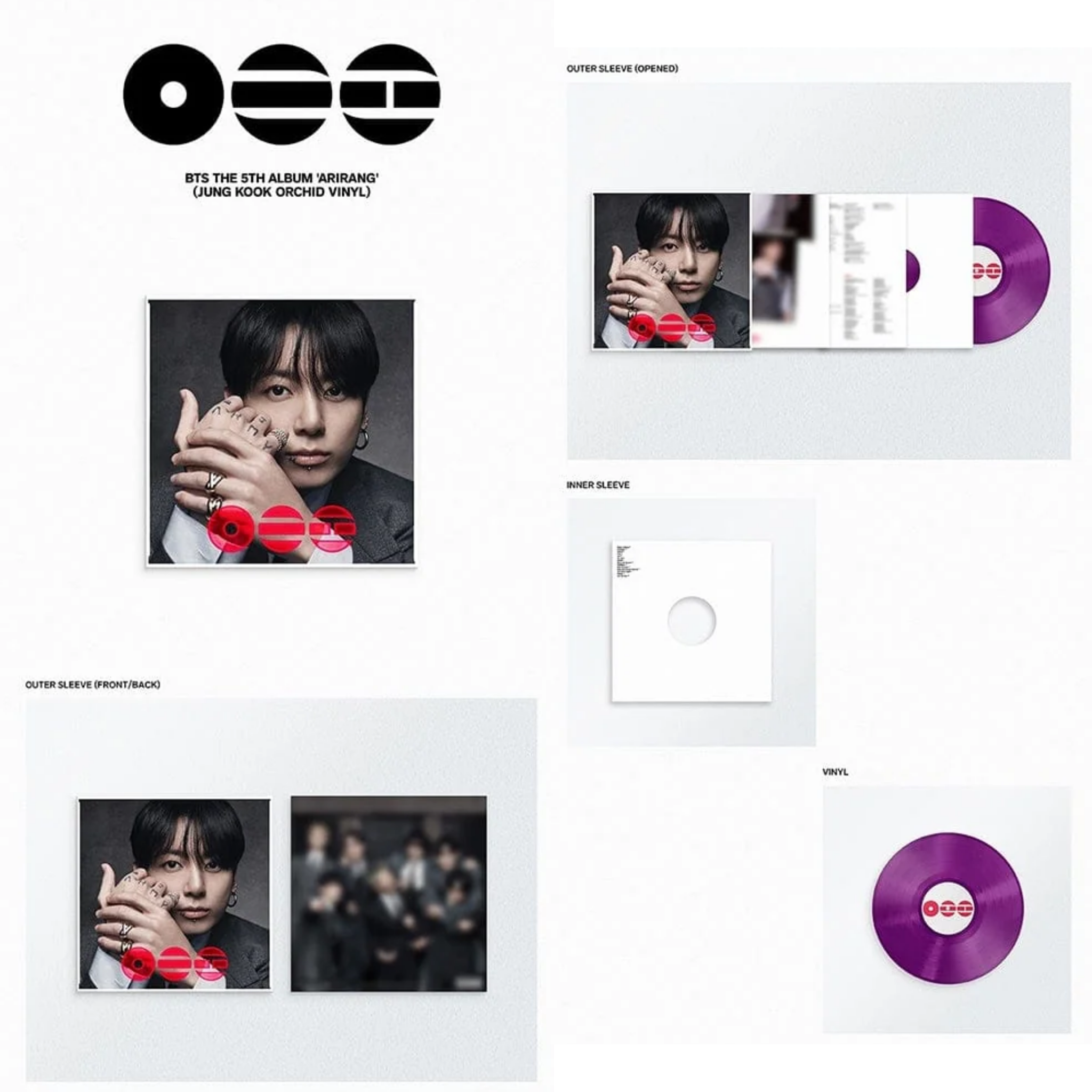 BTS - THE 5TH ALBUM ARIRANG ( STANDARD VINYL )_3