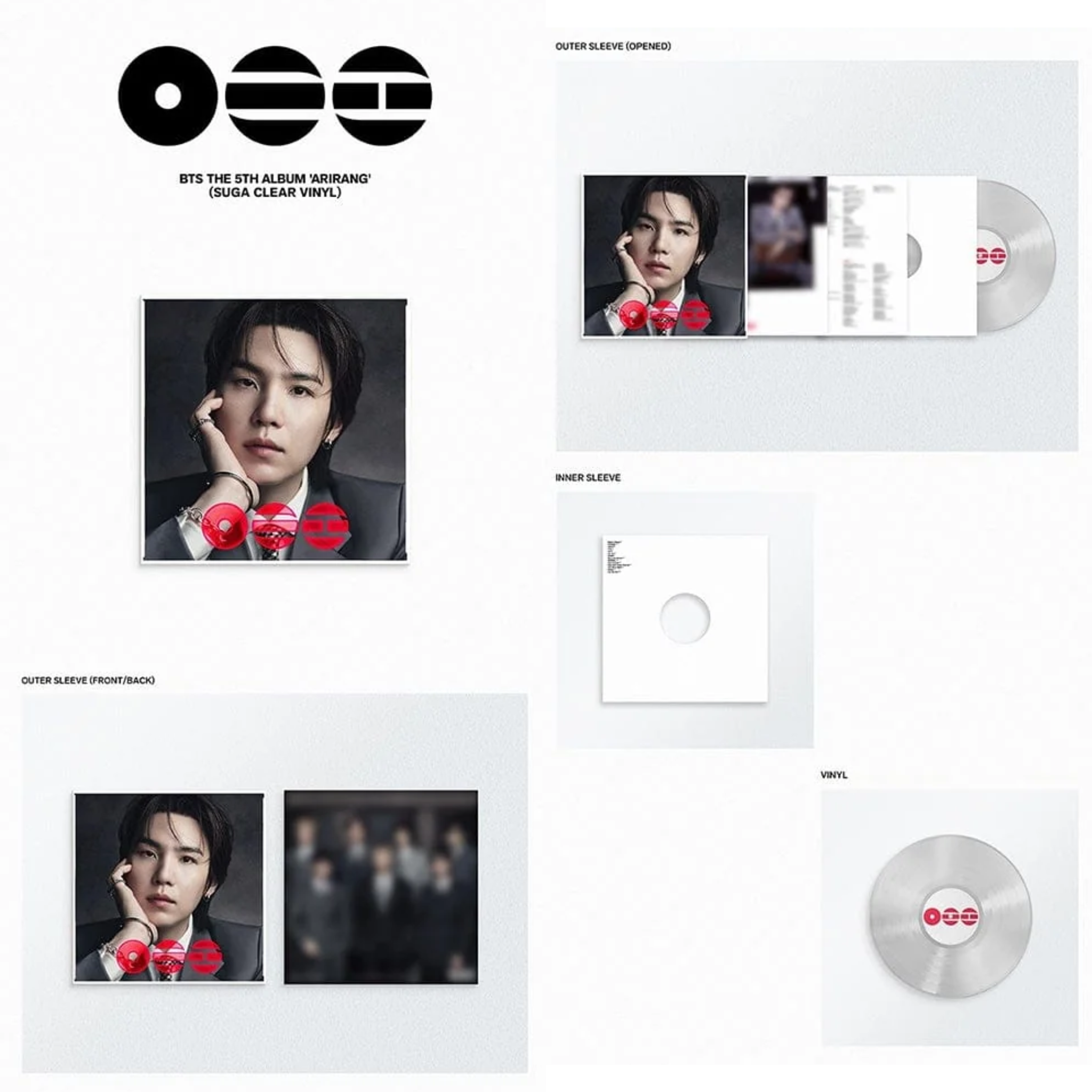 BTS - THE 5TH ALBUM ARIRANG ( STANDARD VINYL )_5