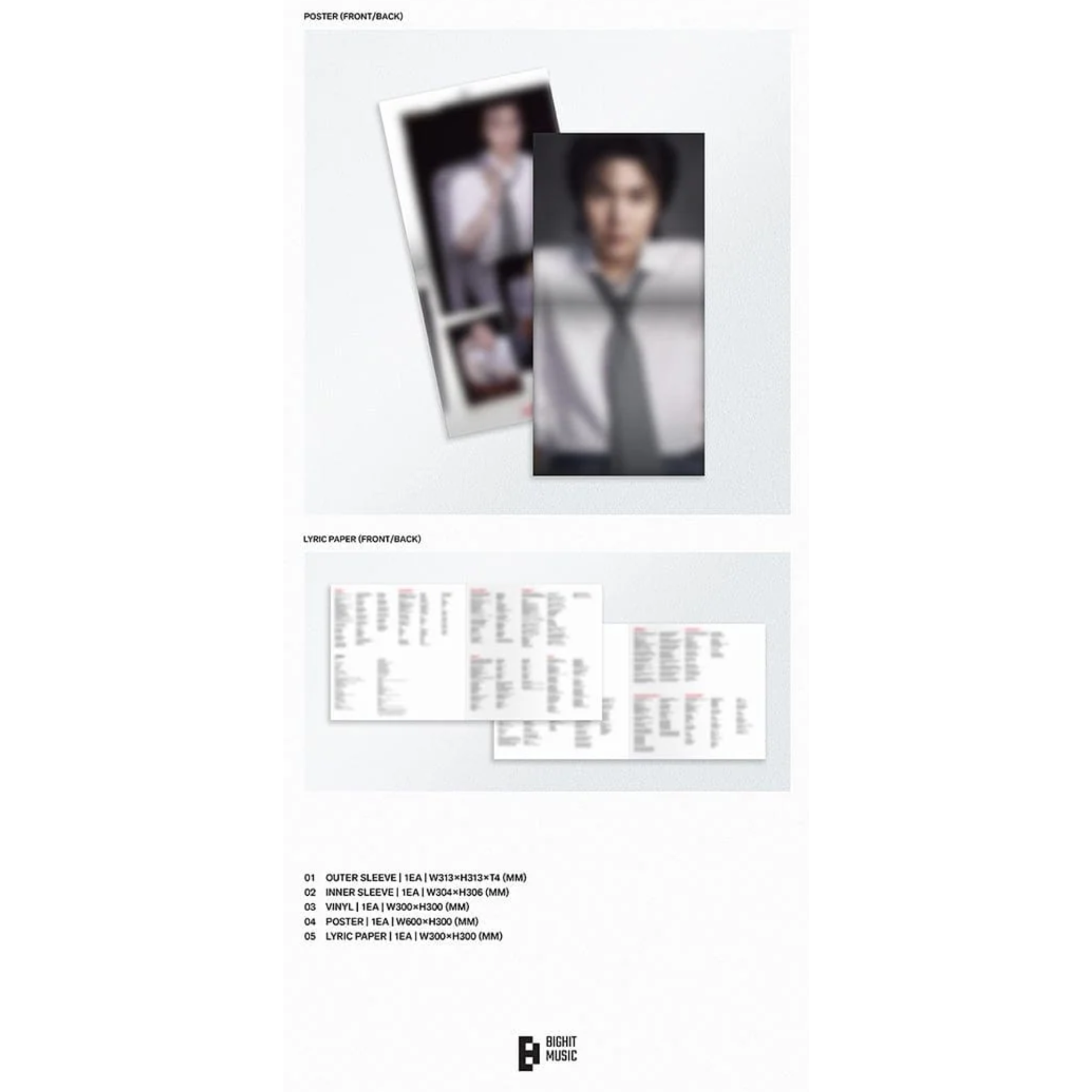 BTS - THE 5TH ALBUM ARIRANG ( STANDARD VINYL )_6