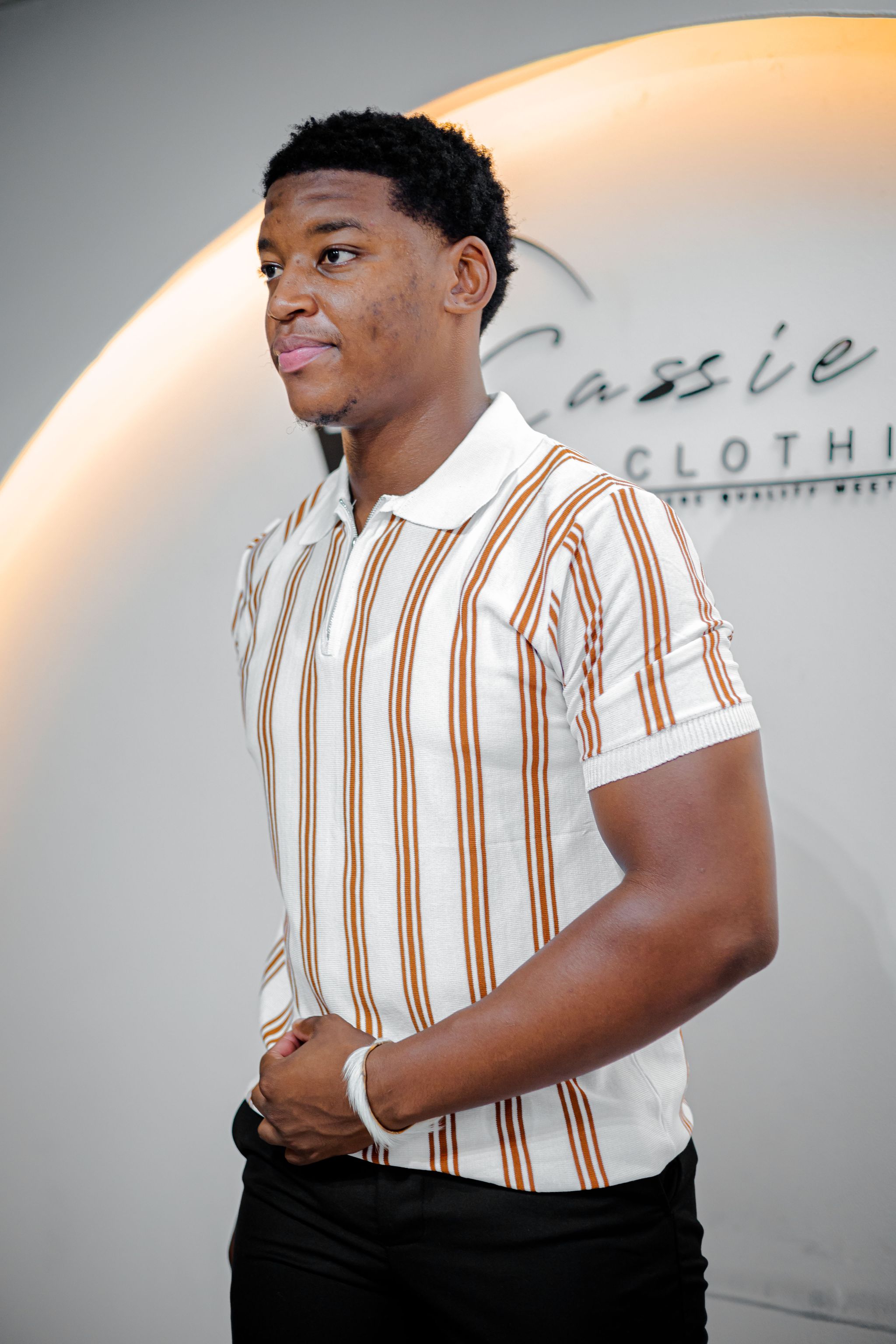 Classic stripped Polo_1