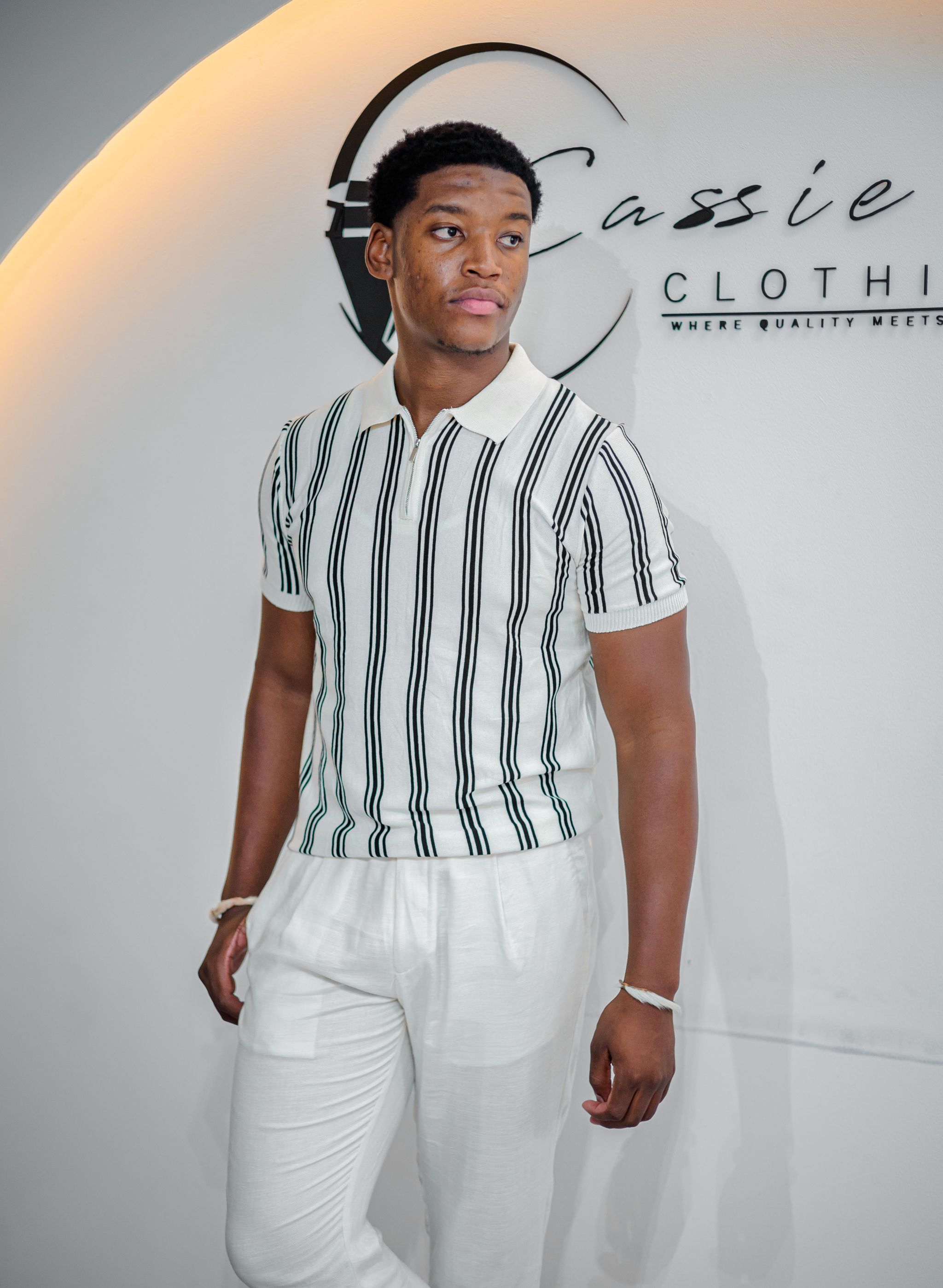 Classic stripped Polo_0