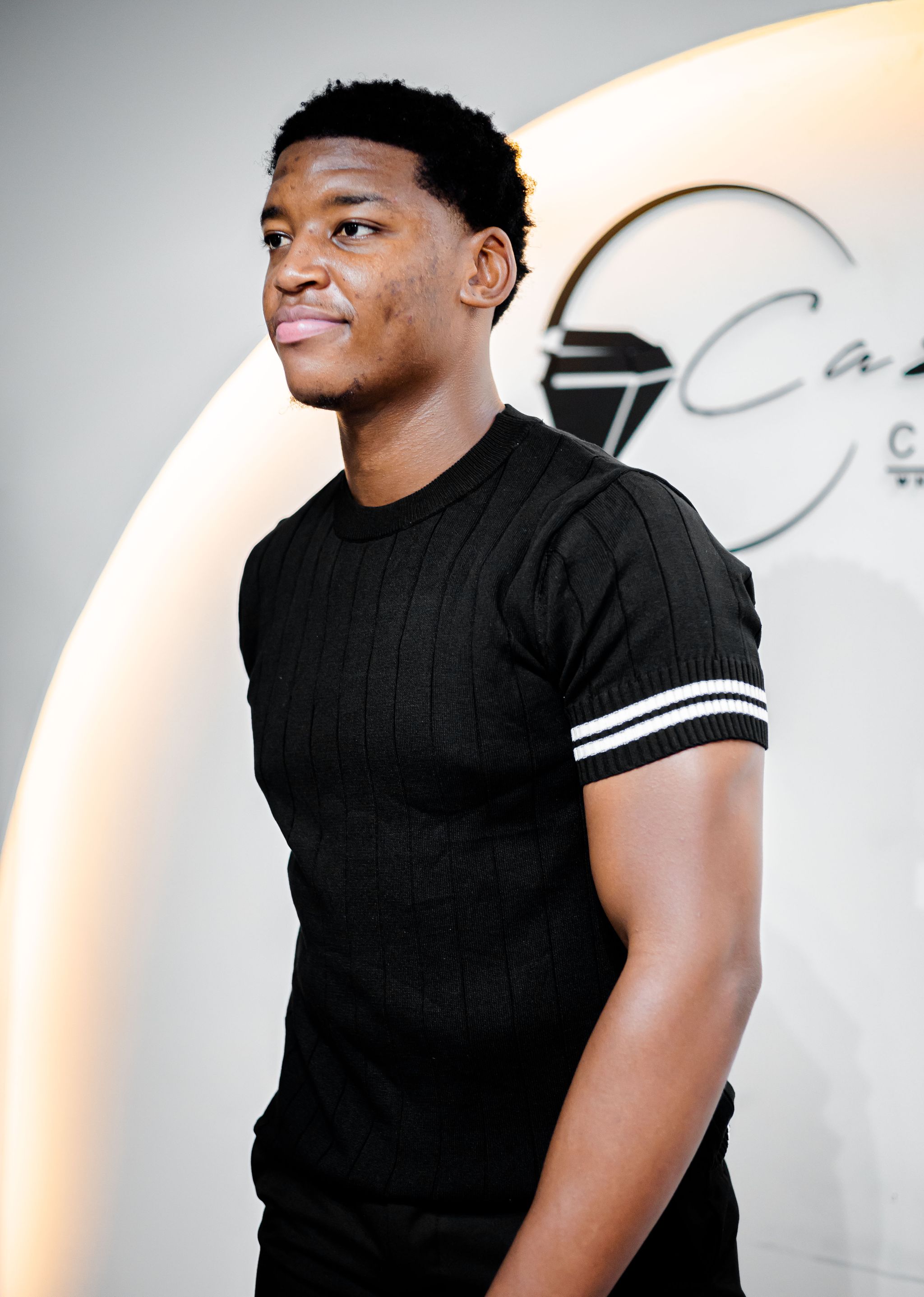 Stripped crewneck rib tee_5