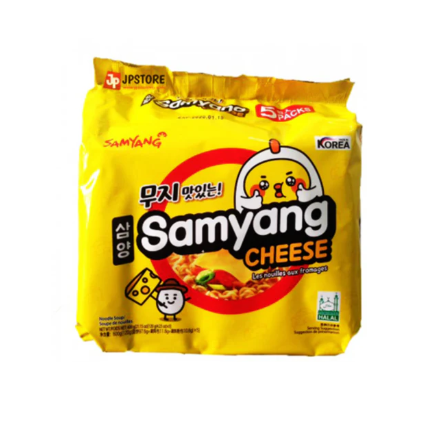 SAMYANG Ramen Cheese Flavour 5 x 120g_0