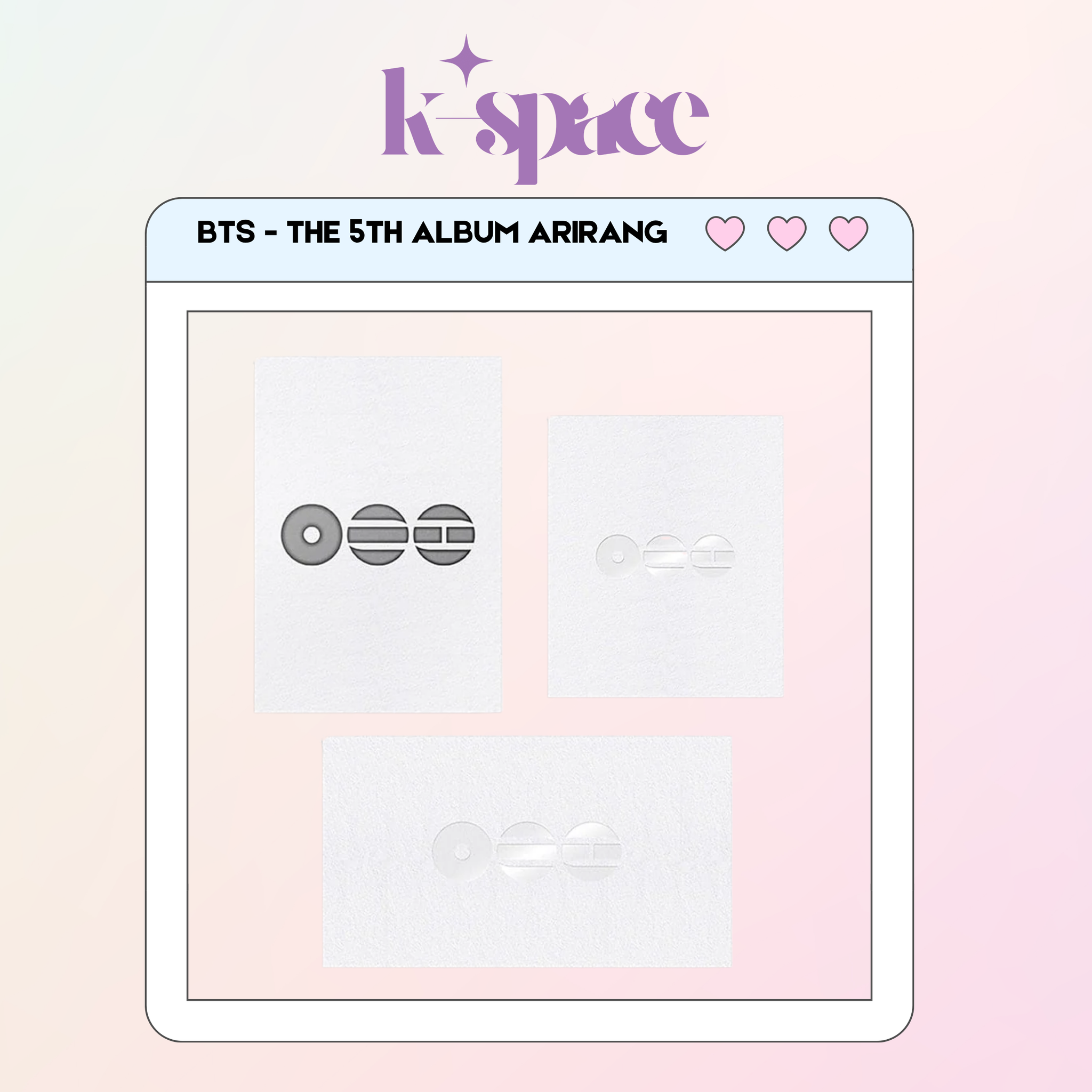 BTS - THE 5TH ALBUM ARIRANG_0