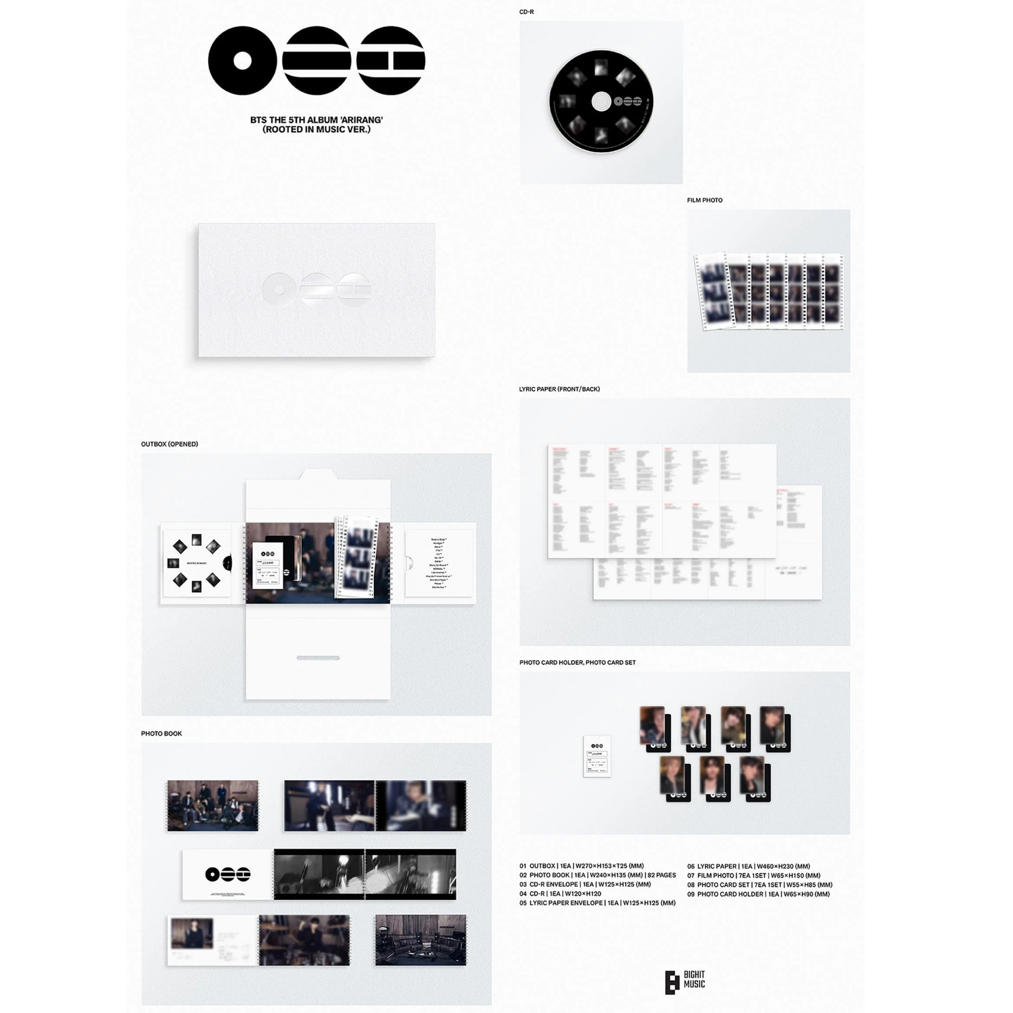 BTS - THE 5TH ALBUM ARIRANG_3