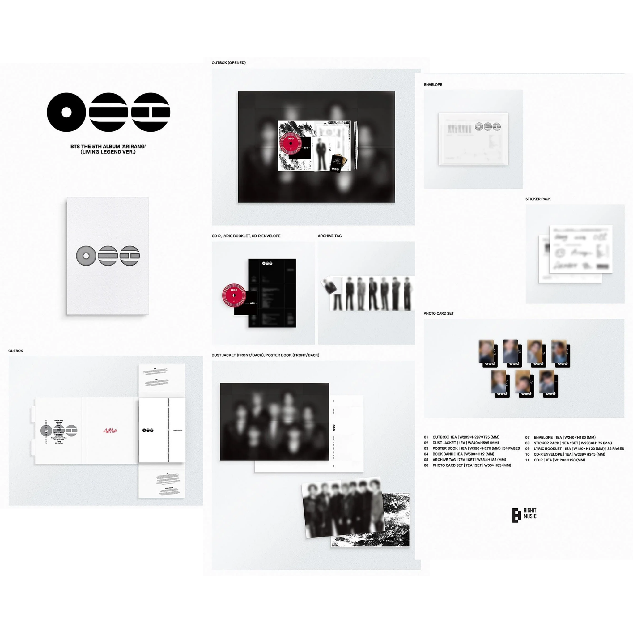 BTS - THE 5TH ALBUM ARIRANG_1