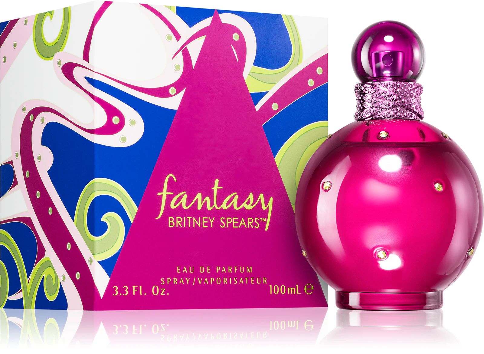 BRITNEY SPEARS FANTASY 100ML EDP FOR WOMEN_0