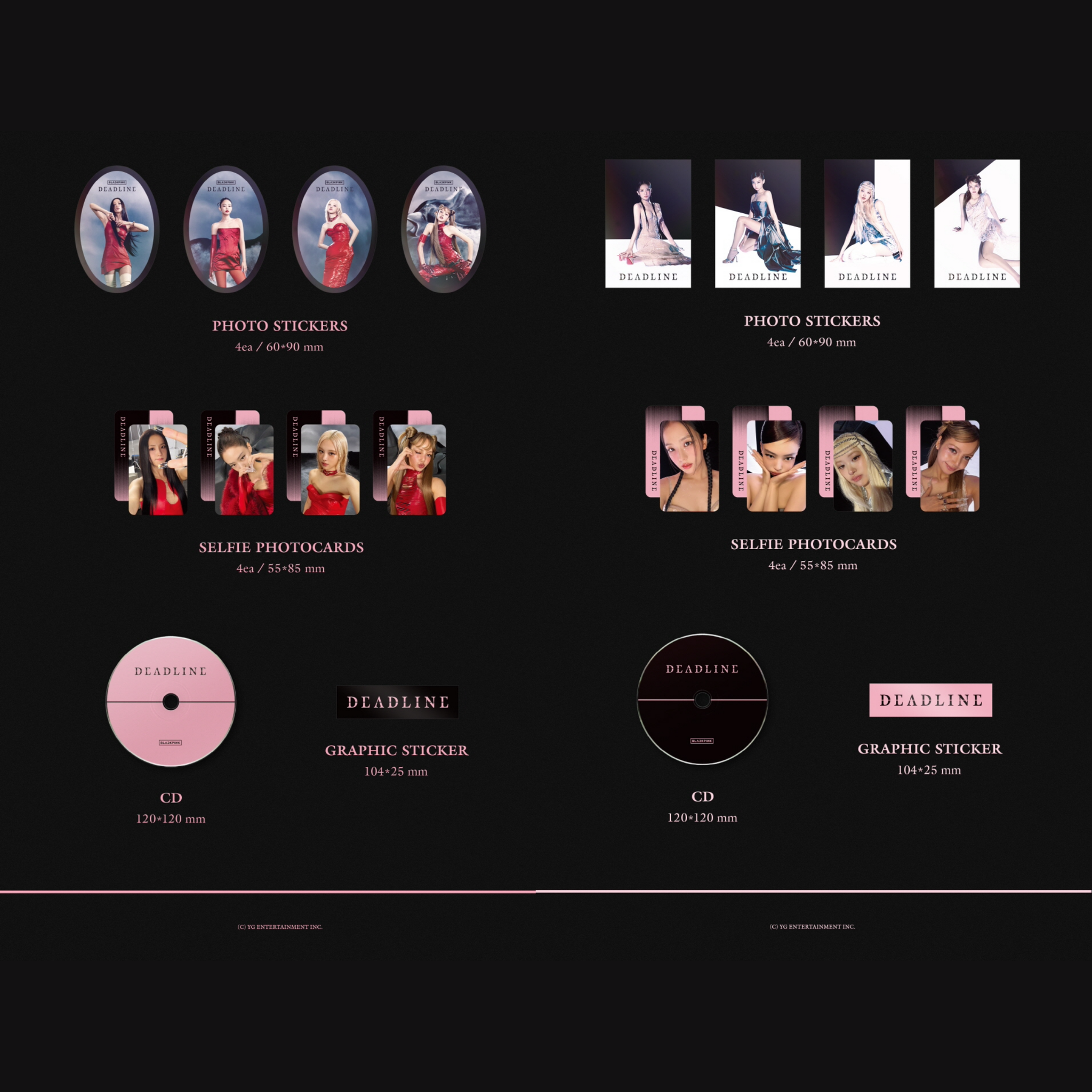 BLACKPINK - 3rd Mini Album DEADLINE PHOTOBOOK VER_3