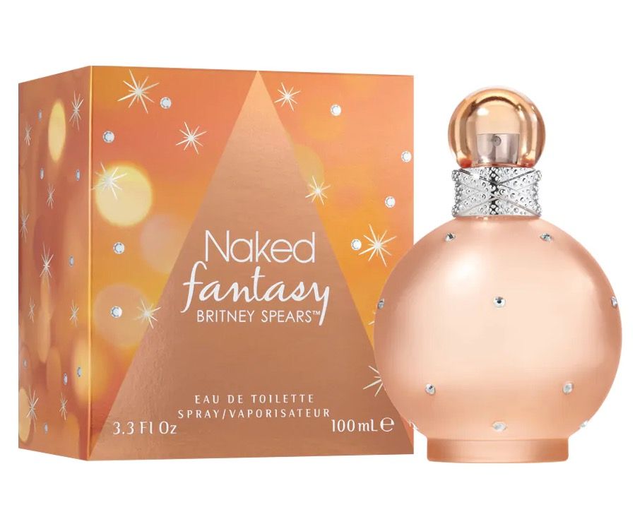 BRITNEY SPEARS NAKED FANTASY 100ML EDT FOR WOMEN_0