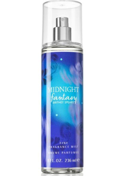 BRITNEY SPEARS MIDNIGHT FANTASY FINE FRAGRANCE 236ML BODYMIST_0