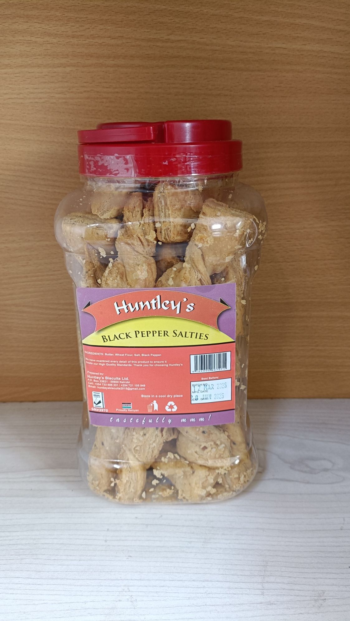 Huntley's black pepper salties 500g_0