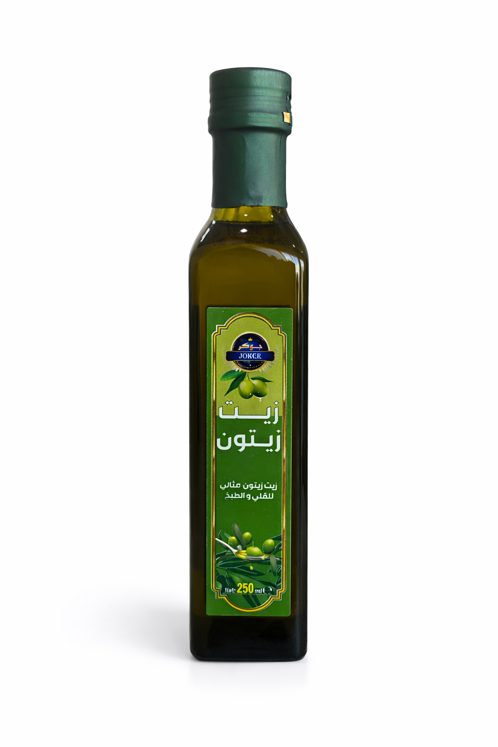 زيت زيتون جوكر زجاج 250 مل _0