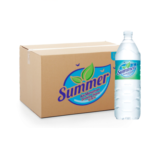Summer Drinking Water 1.5L x 12Bottles_0