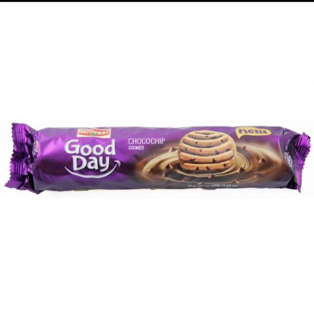 Britannia good day choco chip cookies 120g_0