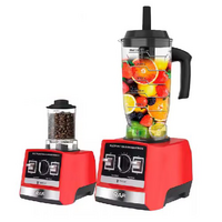 RAF 2 IN 1 Electric Blender 500W Stainless Steel | R.2847R_0