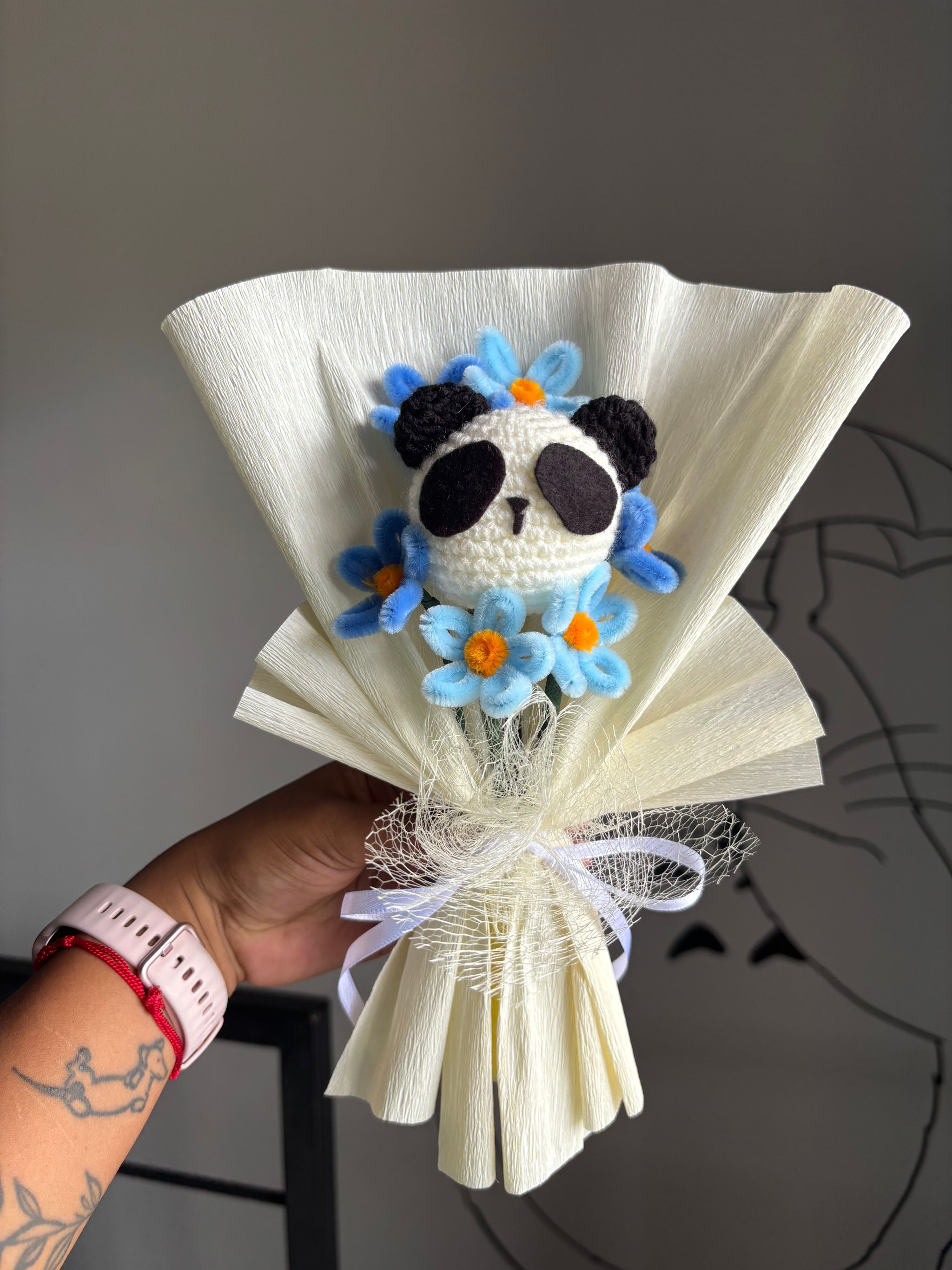 Panda bouquet _0