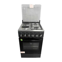 Style 2 Gas + 2 Electric Cooker with Dual Oven (50X50cm)_0