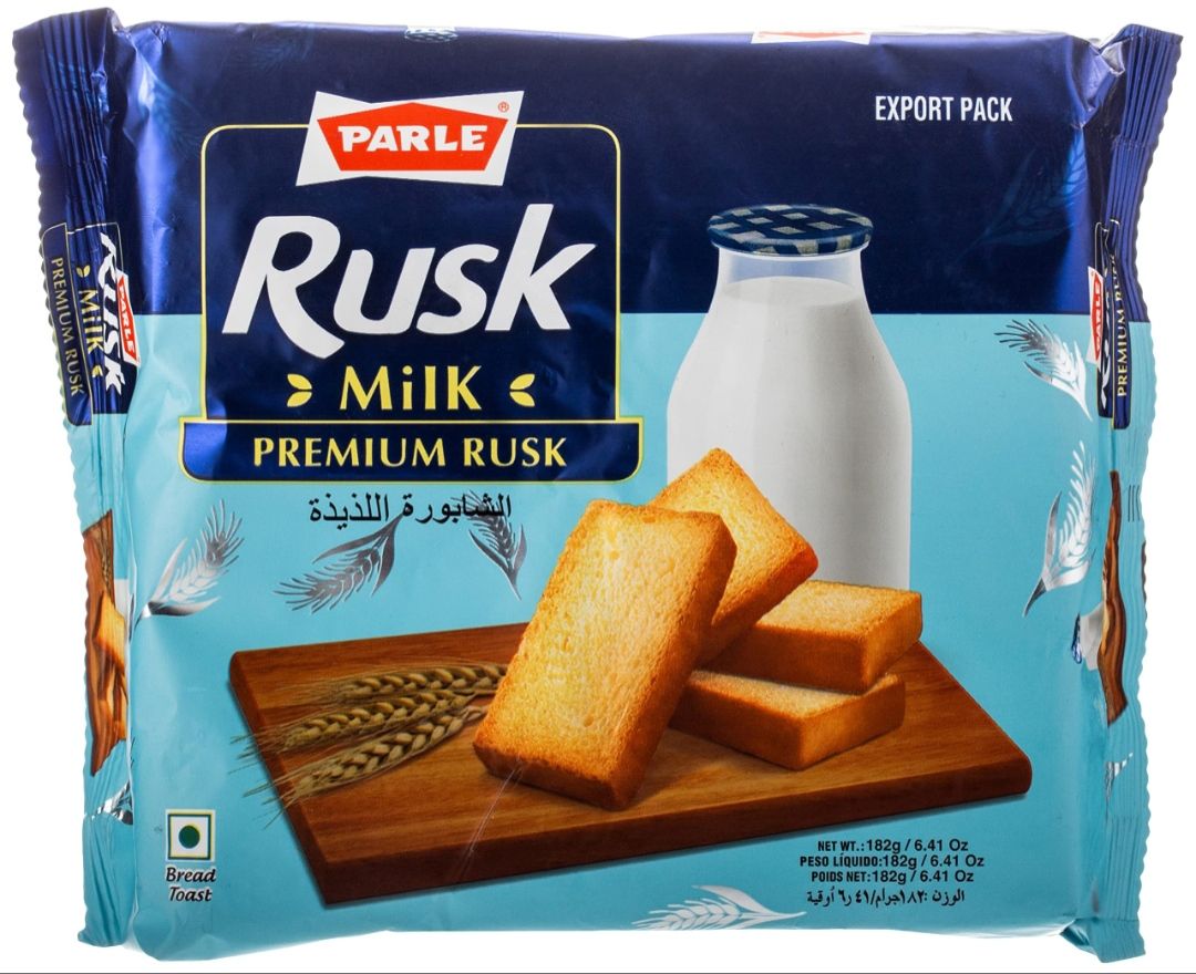 Parle milk rusk 200g_0
