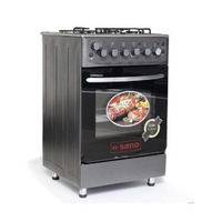 Sano Cooker 55X55 3 Gas 1 Electric With Rotisserie, Electric Oven & Grill, Automatic Ignition_0