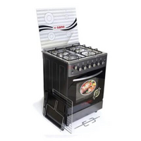 Sano 60X60 Full Gas Electric Oven Cooker With Rotisserie, Grill, Auto Ignition, Oven Lamp_0