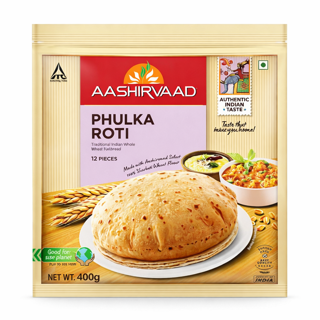 Aashirvaad Phulka Roti 360g_0