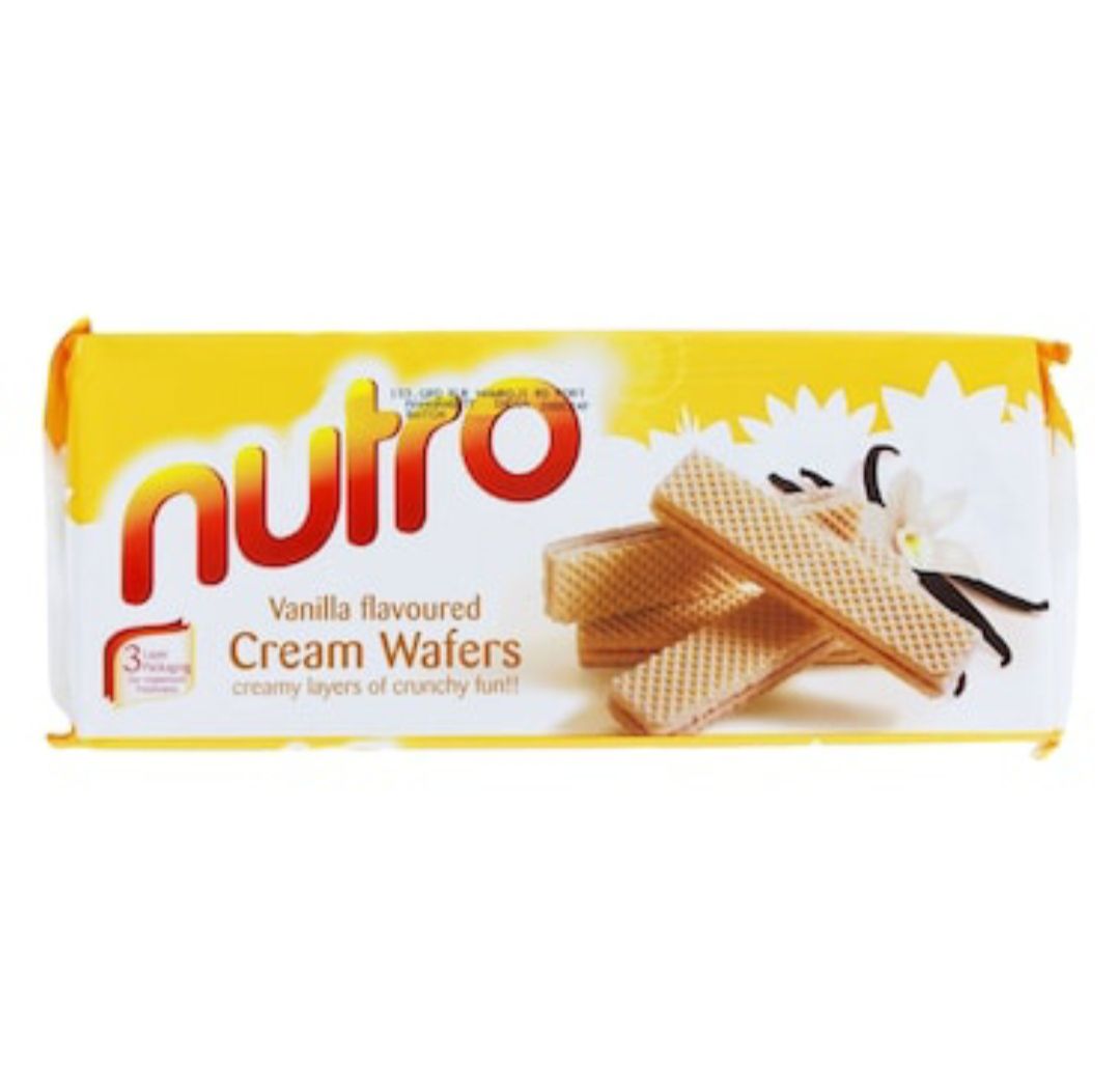 Nutro vanilla cream wafer 150g_0