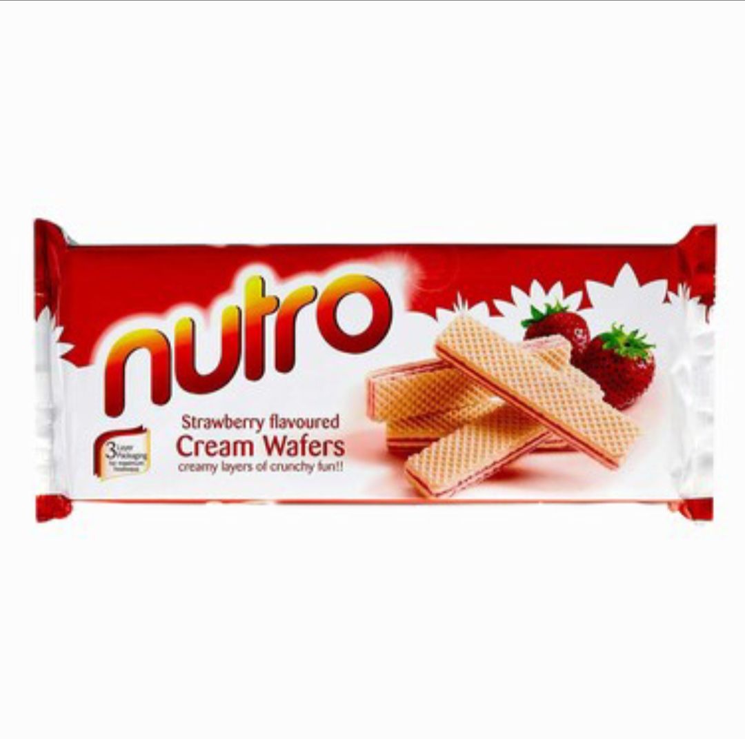 Nutro strawberry wafer 150g_0