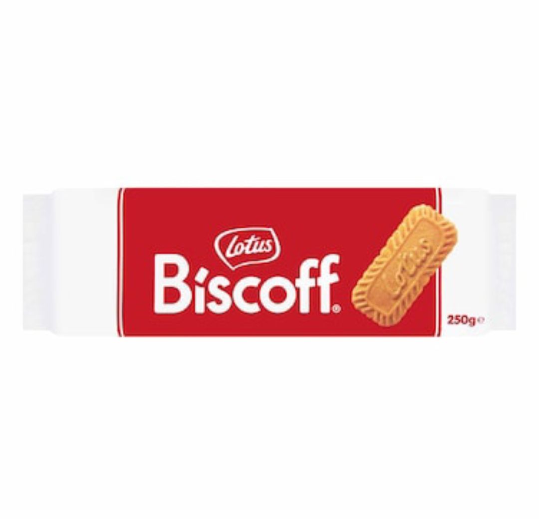 Lotus biscoff biscuit 250g_0
