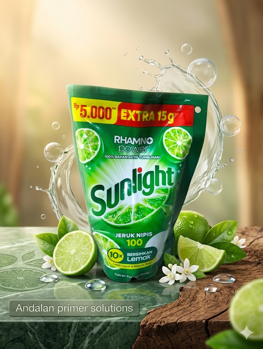 Sunlight Lime 5Rb 230g_0