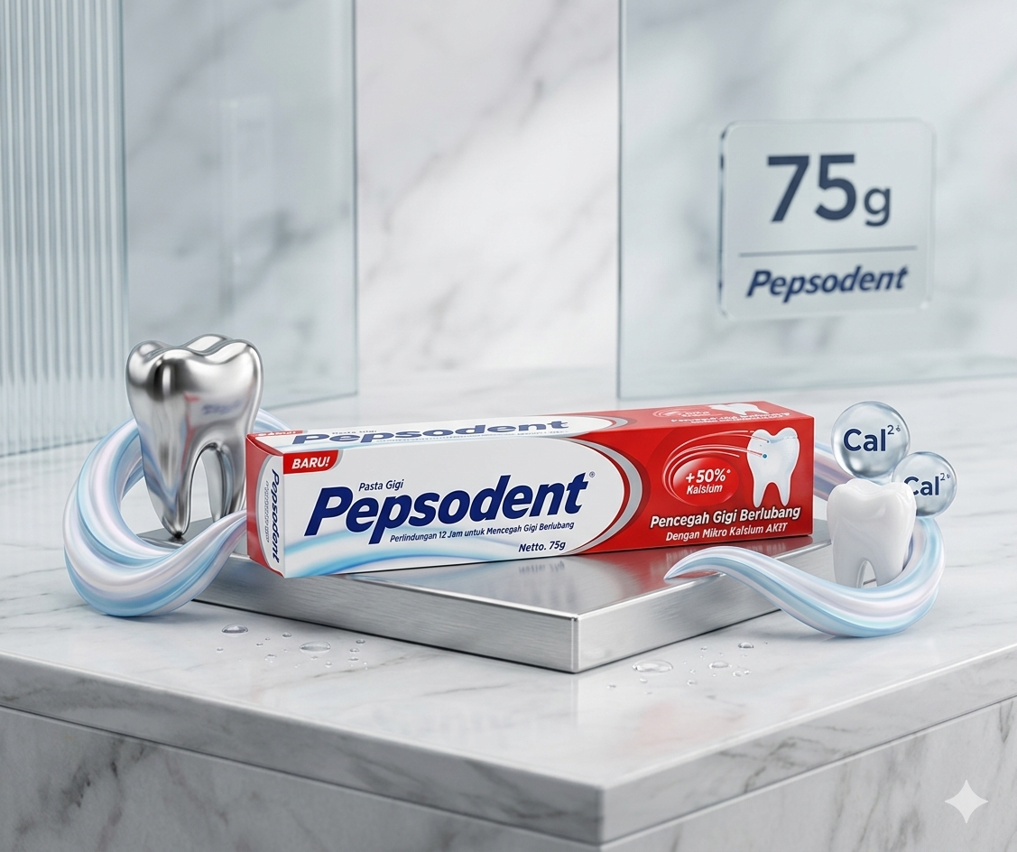 Pepsoden merah 75g_0