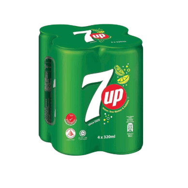 7up Can 320ml x 4_0